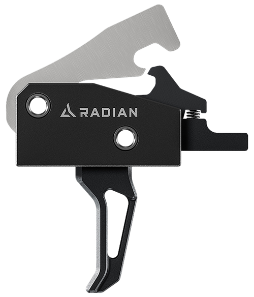 Radian Weapons ACC001 Vertex Flat Bow Single-Stage, Flat Face, 3.50-4 lbs, Black, Fits AR-Platform