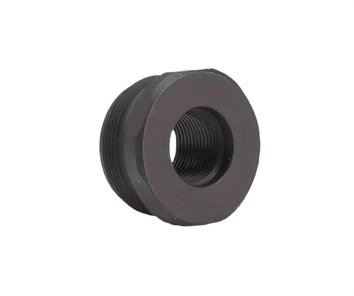 Jk Armament JK105RFLTM28 LT RFX Thread Mount Fits 1/2"x28 Aluminum Hard Anodized Black