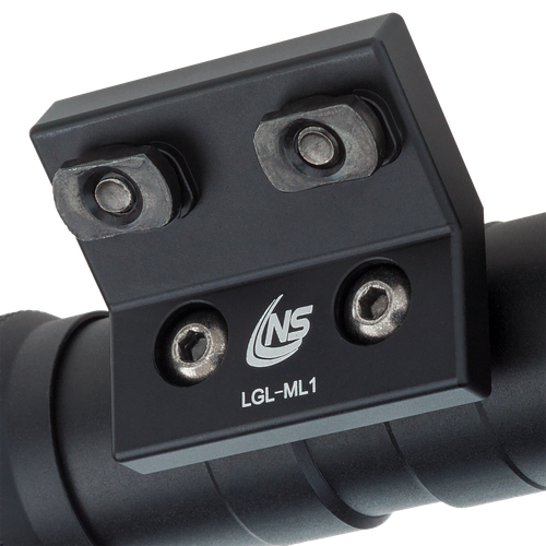 Nightstick LGLML1   Fits Nightstick LGL-150/160/170 Weapon Lights 1.30" M-LOK Rifle Handguard Black Anodized Aluminum
