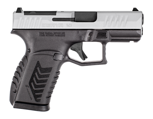 DERYA DY9Z.BS.TR        DY9Z 9MM 3.5 15R BLK/SIL