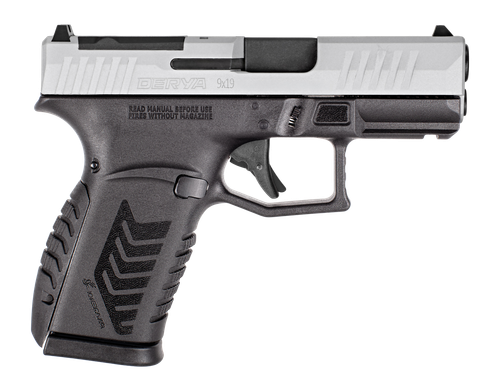 DERYA DY9Z.BS.TR        DY9Z 9MM 3.5 15R BLK/SIL