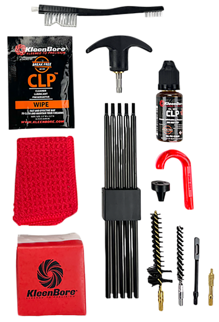 KleenBore KAR556 AR-15 Tactical Cleaning Kit .223/ 5.56mm Cal