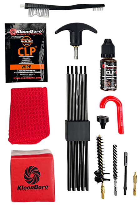 KleenBore KAR556 AR-15 Tactical Cleaning Kit .223/ 5.56mm Cal