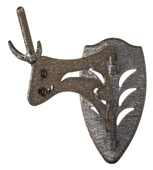 Skullhooker SKHLHASSYBLK Little Hooker  Steel Graphite Black Small/Mid-Size European Game