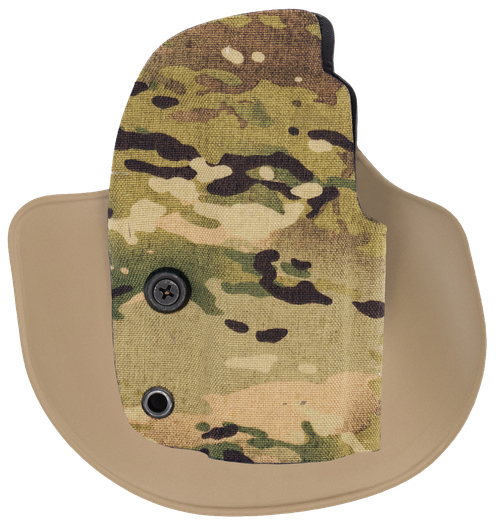 Safariland GRAVITY0750A0C1701 Gravity  OWB Multi-Cam Cordura Fits Sig P320 Compact Paddle Right Hand