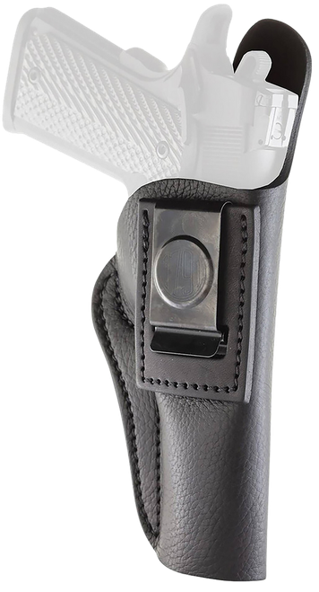 1791 Gunleather SCH6NSBL SCH  IWB Size 06 Night Sky Black Leather Belt Clip Left Hand