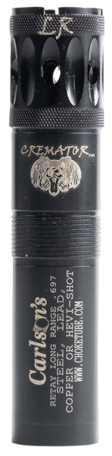 Carlson's Choke Tubes 11587 Cremator  Long Range Retay Ported 17-4 Stainless Steel