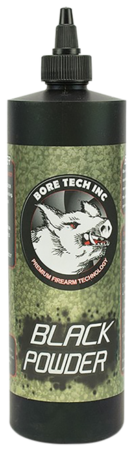 Bore Tech BTCJ21016 Black Powder Solvent 16 oz Squeeze Bottle