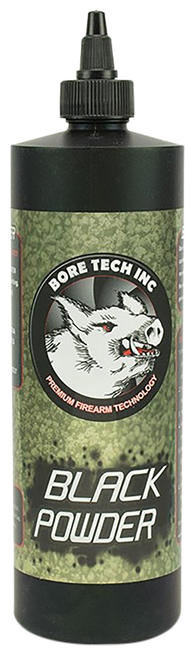 Bore Tech BTCJ21016 Black Powder Solvent 16 oz Squeeze Bottle