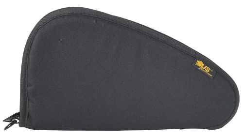 US PeaceKeeper P21011 Pistol Case  Black Holds 1 Handgun Polyester