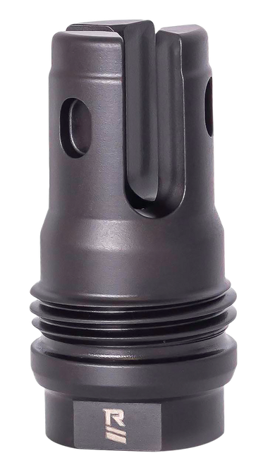 Rugged Suppressor FH008 R3 Flash Mitigation  Black with M15x1 Threads & 2.13" OAL for 7.62mm Radiant762, Surge762, Razor762 & Micro30 Suppressors