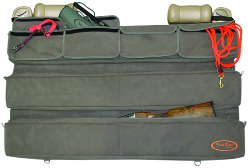 Mud River 18500 Truck Seat Organizer  Brown Nylon/Poly Pique