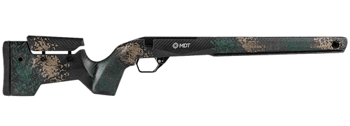 Mdt Sporting Goods Inc 114481HGF   Green/FDE Foam Filled Carbon Fiber Fits Remington 700