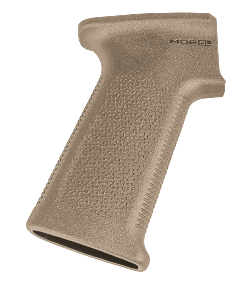 Magpul MAG682-FDE MOE SL Grip Aggressive Textured Flat Dark Earth Polymer for AK-47, AK-74