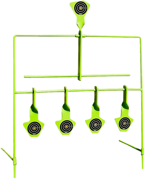 SME SMEST22RES Hands Free Resetting System Rimfire Pistol/Rifle Black/Green Steel