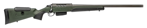 Tikka JRTXRSV331R10 T3x Super Varmint 300 Win Mag 5+1 23.70" Barrel, Tungsten Cerakote Metal Finish, Black Webbed Green Roughtech Stock
