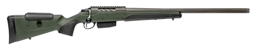 Tikka JRTXRSV331R10 T3x Super Varmint 300 Win Mag 5+1 23.70" Barrel, Tungsten Cerakote Metal Finish, Black Webbed Green Roughtech Stock