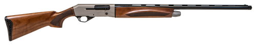 Pointer KIRFT3G12 FT3 Field Trek Full Size 12 Gauge Semi-Auto 3" 3+1 28" Matte Blued Vent Rib Barrel, Gray Cerakote Steel Receiver, Fixed Oiled Turkish Walnut Stock, Right Hand
