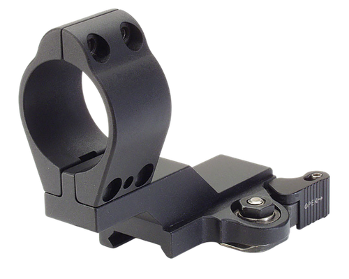 Larue Tactical LT129  QD Mount Cantilever Black Aluminum Compatible w/ Pro/Comp M2