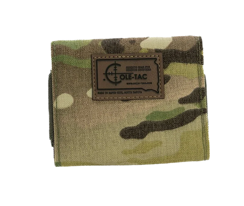 Cole-tac HW1003 Hunter Ammo Wallet Multi-Cam Cordura Capacity 10rd