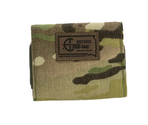 Cole-tac HW1003 Hunter Ammo Wallet Multi-Cam Cordura Capacity 10rd