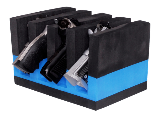 GPS Bags F400CRN Pistol Cradle  Foam Holds 4 Handguns