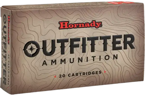 Hornady 805294 Outfitter  270Win 130gr Copper Alloy eXpanding 20 Per Box/10 Case