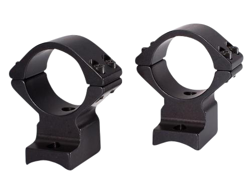 Talley 740711 Scope Mount/Ring Combo  Black Anodized Aluminum 30mm Tube Browning BLR/BAR/BPR Medium Rings 0 MOA