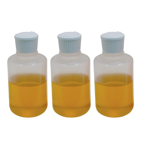 SOLVENT BOTTLE WITH FLIPTOP LID, 4OZ, 3 PACK