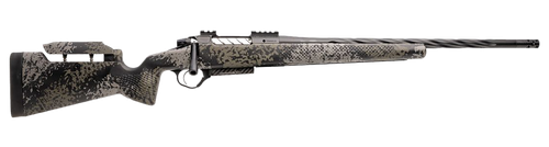 Seekins Precision 0011710287-F Havak PH3 300 Win Mag 26" Black Fluted Threaded Barrel, Black Picatinny Rail Steel Receiver, Adj Cheek Riser Mountain Shadow Synthetic Stock