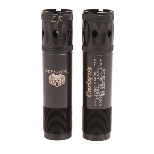 Carlson's Choke Tubes 11527 Cremator  Browning Invector Plus 12 Gauge Long Range Ported 17-4 Stainless Steel