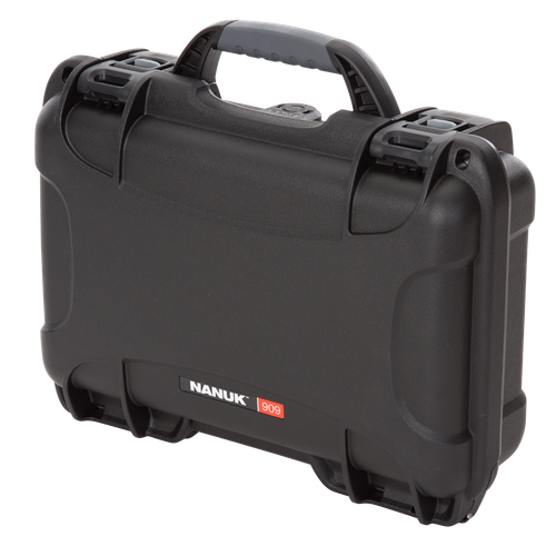 Nanuk 909GLOCK1 909  Black Resin Compatible w/ Glock