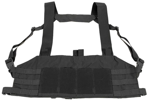 Blue Force Gear TSPCHESTRIGM4BK Ten-Speed Chest Rig Black Cordura Nylon