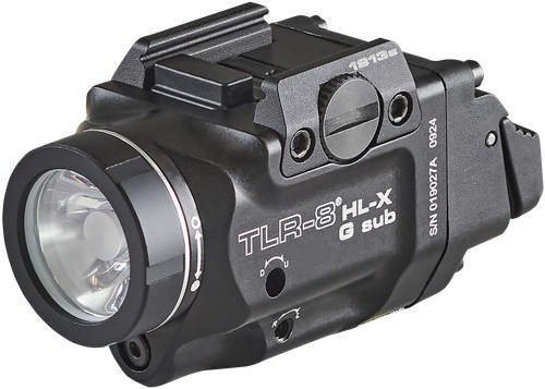 Streamlight 69478 TLR-8  Black Aluminum 1913 Short 1,000 Lumens Green Laser