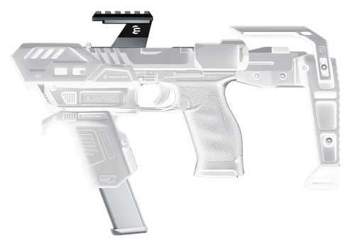 REC URP-01     S-PRO UPPER RAIL W/5 SLOT PIC RL ML