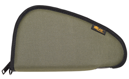 US PeaceKeeper P21713 Pistol Case  OD Green Polyester Holds 1 Pistol