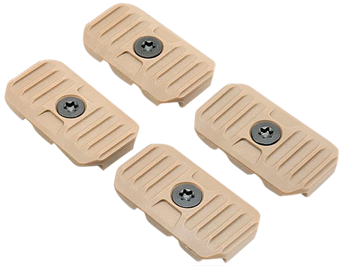 Strike Industries AR-CM-COVER-S-FDE Cable Management Cover Short 1.57"L Flat Dark Earth Polymer for M-Lok