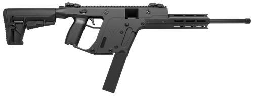 Kriss USA KV22CBL03 Vector CRB G2 Full Size 22 LR 30+1 16" Black Nitride Threaded Barrel, Black 1:10" Aluminum Receiver, M-LOK Handguards, Black Synthetic 6 Position Stock