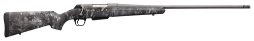 Winchester Guns 535776208 XPR Extreme Hunter 223 Rem 5+1 Cap 22" MB Tungsten Gray Cerakote Rec TrueTimber Midnight Stock Right Hand MOA Tigger System (Full Size) No Sights