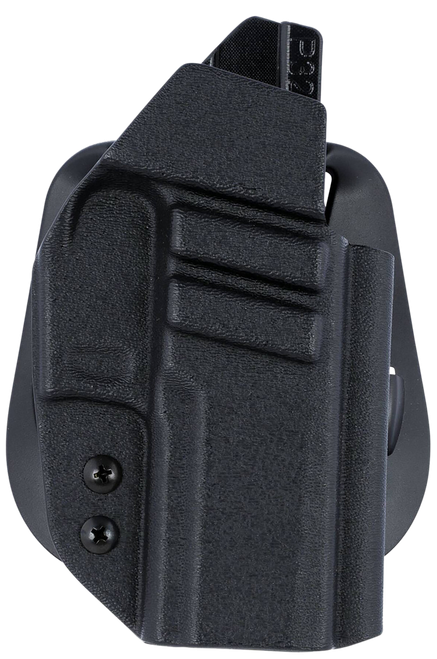 1791 Gunleather TACPDHOWBP320BLKR Tactical Kydex  OWB Black Kydex Paddle Fits Sig P320