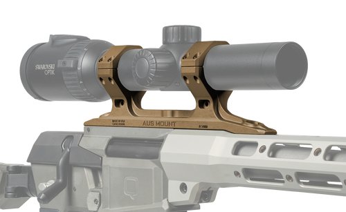 Q 100-299 AUS MOUNT 34MM DIA DIRECT MINI FIX FDE