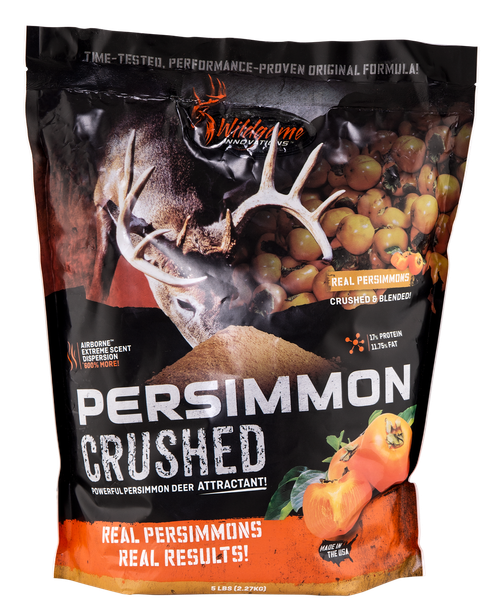 WGI WGI-WLD422 PERSIMMON CRSHED/5LB(3 BAGS/CS)