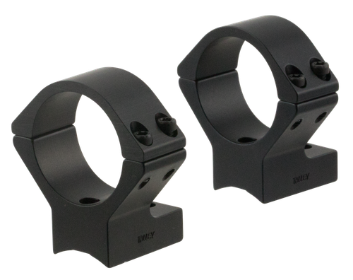 Talley 930336 Scope Mount/Ring Combo  Black Anodized 1" Tube Marlin Lever Action 1895/336/1894 Low Rings