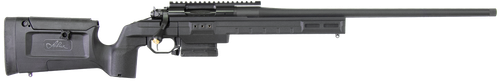 Larue Tactical LTKRGSIETE65CM23BLK Siete  6.5 Creedmoor 5+1 23" Black Sporter Barrel Right Hand