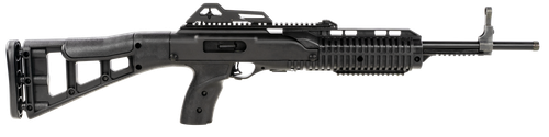 Hi-Point 995TS19 995TS Carbine 9mm Luger Caliber with 19" Barrel, 10+1 Capacity, Black Metal Finish, Black All Weather Skeletonized Stock & Black Polymer Grip Right Hand