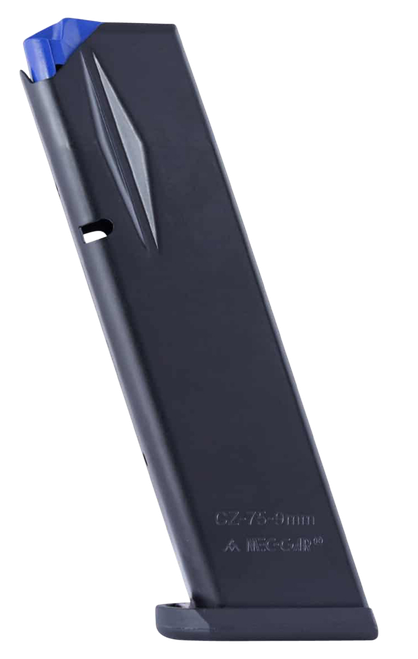 CZ-USA 11132 CZ 75  10rd 9mmLuger Blued Steel