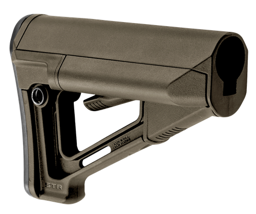 Magpul MAG470-ODG STR Carbine Stock OD Green Synthetic for AR-15, M16, M4 with Mil-Spec Tube (Tube Not Included)