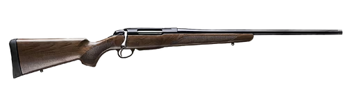 Tikka JRTXA31316MT T3x Hunter Full Size 350 Legend 3+1 16" Matte Blued Threaded Barrel, Blued Drilled & Tapped Steel Receiver, Fixed Oiled Walnut Stock, Right Hand