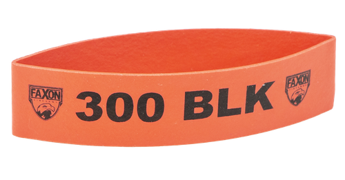 Faxon Firearms FX300MB  Magazine Marker Bands 300 Blackout Fits AR-15 Red Silicone 10 Pack