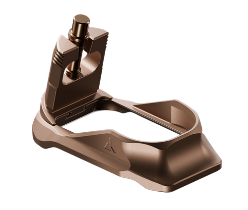 Radian Weapons R0948 Magwell  Fits Glock 19/23/44/49 Handgun Bronze Aluminum